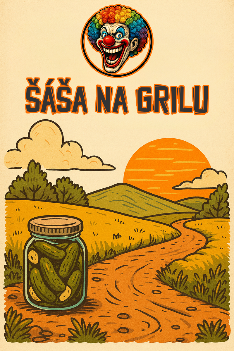 šáša o nás cesta MALA